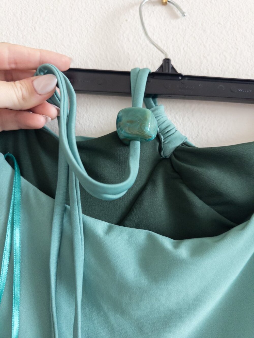 Baobab Bari Maxi Dress in Green Lagoon (Current Style!) Ombre Maxi Dress S - Picture 9 of 14